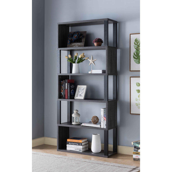 Latitude Run® 71'' H x 31'' W Etagere Bookcase Wayfair